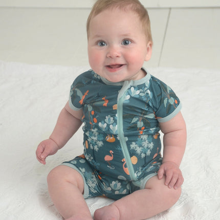 Jungle Bamboo Romper