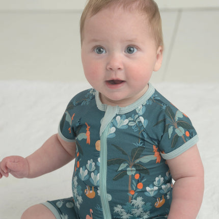 Jungle Bamboo Romper