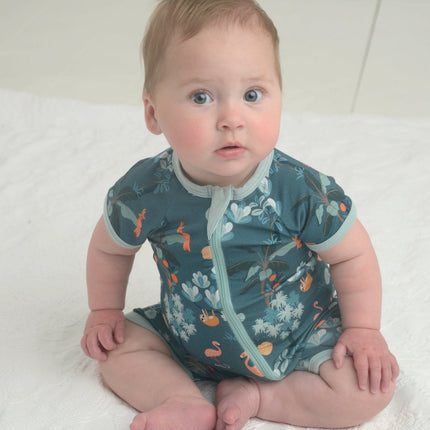 Jungle Bamboo Romper