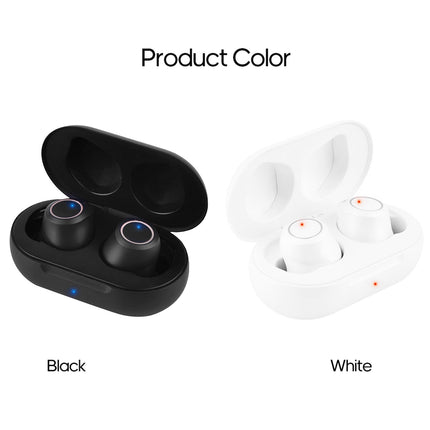 Invisible Rechargeable In-Ear Hearing With Charging Case