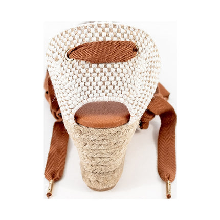 Jimena Mid Laces Bronze