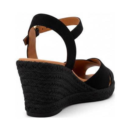 Jimena Mid Double Band All Black