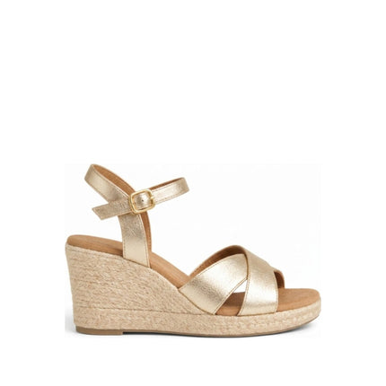 Jimena Double Band Gold