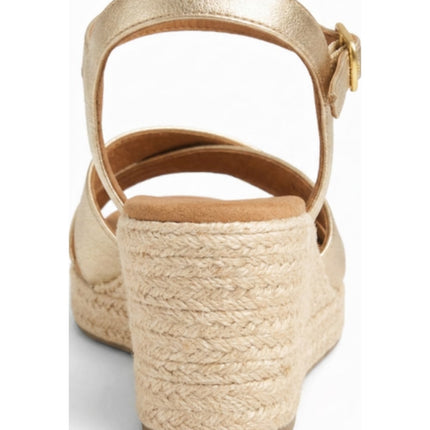 Jimena Double Band Gold