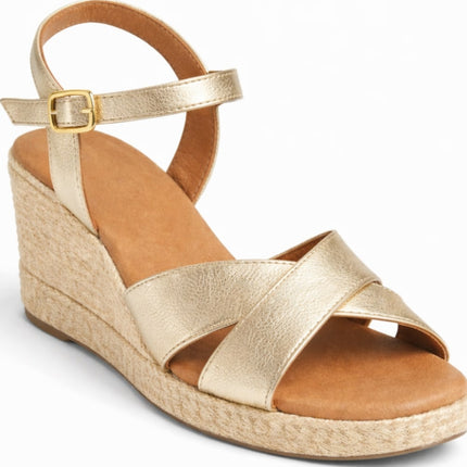 Jimena Double Band Gold