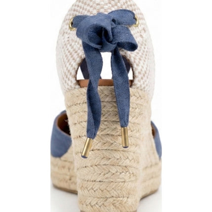 Jimena High Laces French Blue Laced
