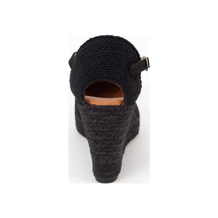 Jimena High Strap All Black