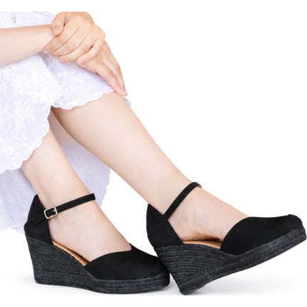 Jimena High Strap All Black