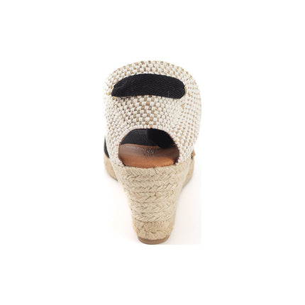 Jimena Mid Laces Black