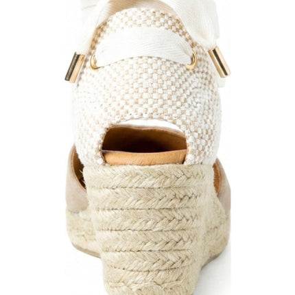 Jimena Mid Laces Taupe