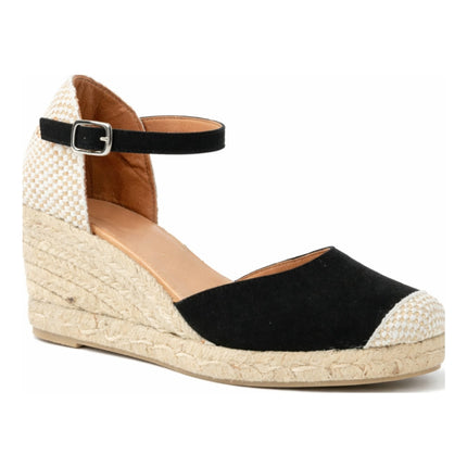 Jimena Mid Strap Black