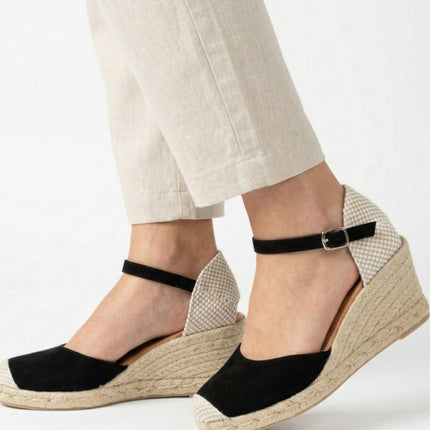 Jimena Mid Strap Black