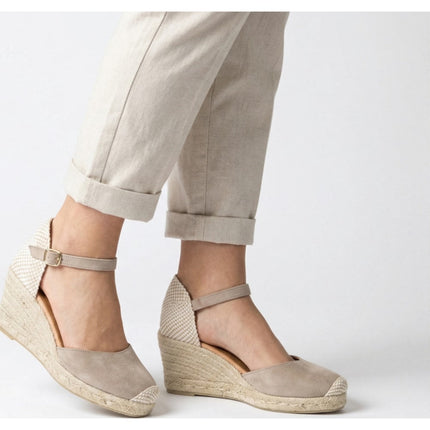 Jimena Mid Strap Taupe