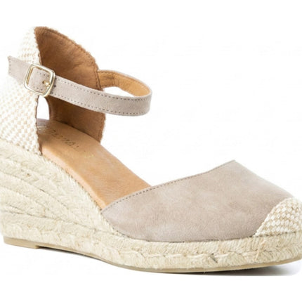 Jimena Mid Strap Taupe
