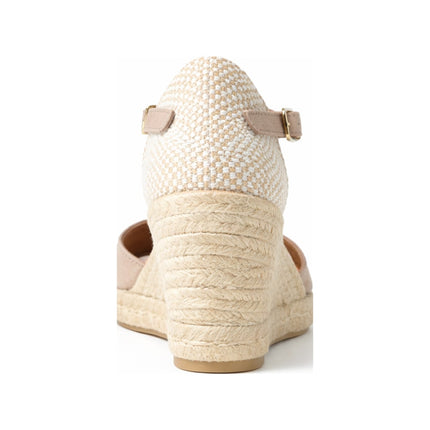 Jimena Mid Strap Taupe