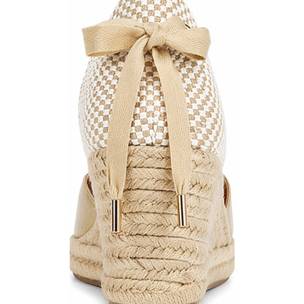 Jimena Mid Laces Gold