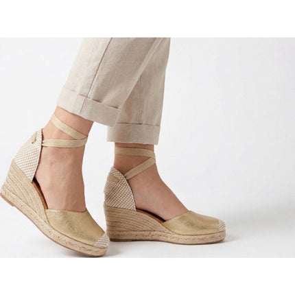 Jimena Mid Laces Gold