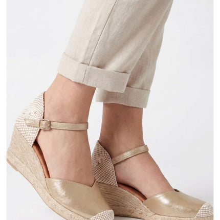 Jimena Mid Strap Gold