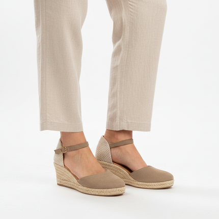 Jimena Small Strap Taupe