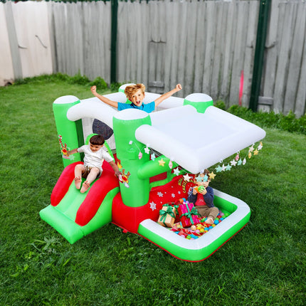 Jump 'n Slide Inflatable Bouncer for Kids