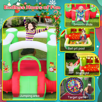 Jump 'n Slide Inflatable Bouncer for Kids