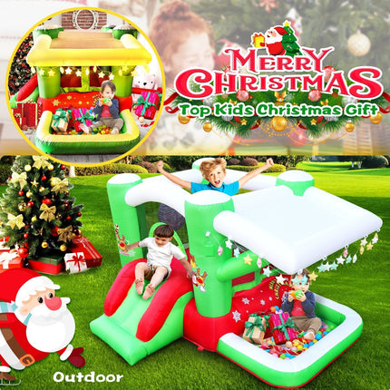 Jump 'n Slide Inflatable Bouncer for Kids