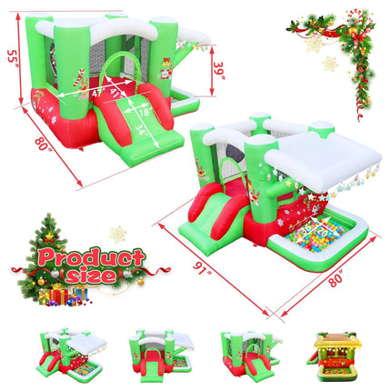 Jump 'n Slide Inflatable Bouncer for Kids
