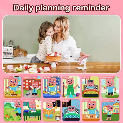 Kids Smart Touchscreen Learning Toy for 3-12 Year Olds