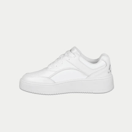 LA Gear Kids Flame Lowtop | White