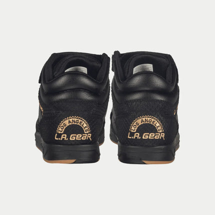 LA Gear Men's Flame Retro Hightop | Black