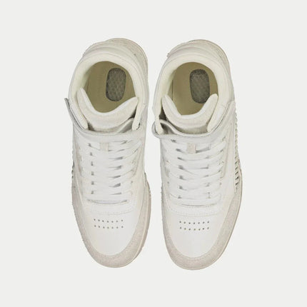 LA Gear Men's Flame Retro Hightop | White