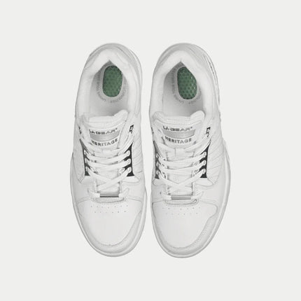 LA Gear Women's Boardwalk Lowtop | White