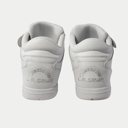 LA Gear Women's Flame Retro Hightop | White