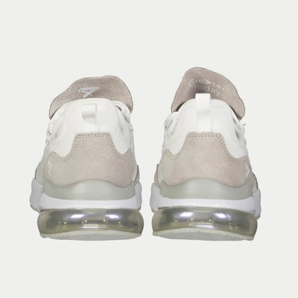 LA Gear Women's Runyon Lowtop | White x Gray