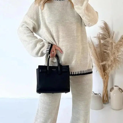 LÁVINE™ Women Two Piece Suit – Elegant Warm Tailored Set