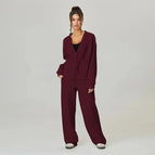 Burgundy / S(US4/6)