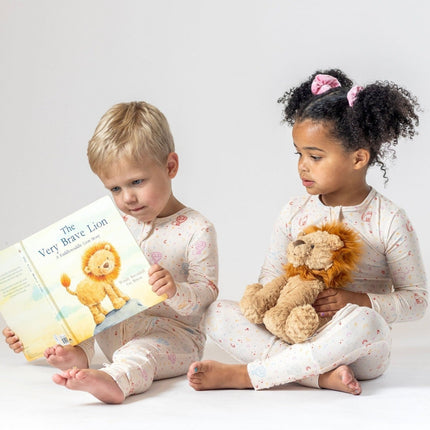 Leo Bamboo Toddler Pajamas