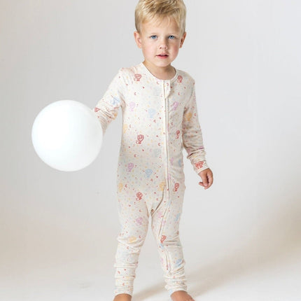 Leo Bamboo Toddler Pajamas