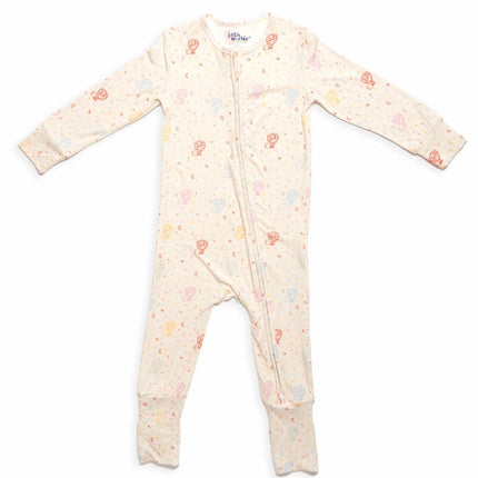 Leo Bamboo Toddler Pajamas