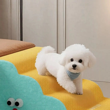 Pet Stairs: Lightweight and Portable