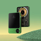 Transparent green / 10000mAh
