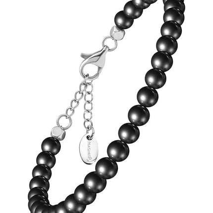 Hematite Magnetic Anklet (6mm Round Beads)
