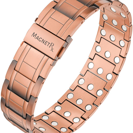3x Strength Copper Magnetic Bracelet for Men (Stealth)