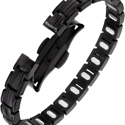 EllipseMAX Magnetic Bracelet for Women (Black)