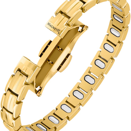 EllipseMAX Magnetic Bracelet for Women (Gold)