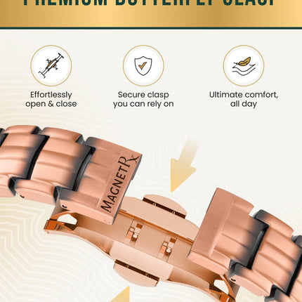 EllipseMAX Magnetic Copper Bracelet for Men