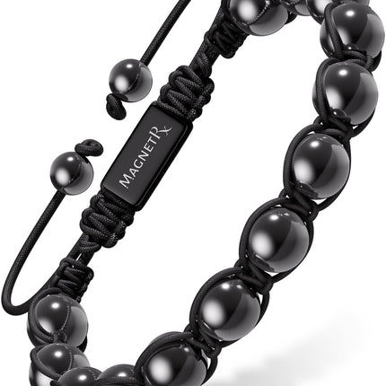 High Power Magnetic Hematite Bracelet Bali Style