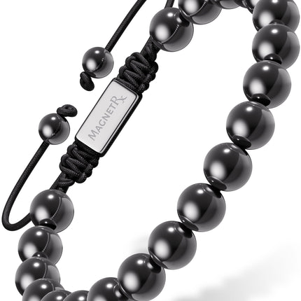 High Power Magnetic Hematite Bracelet Classic 8mm Bead