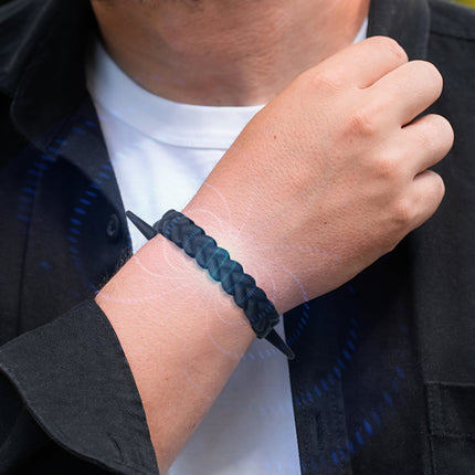 Magnetic Silicone Golf Bracelets (Braided)