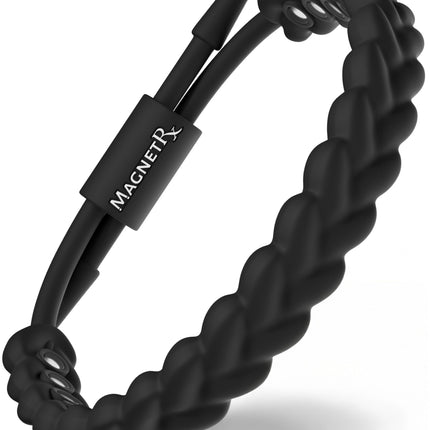 Magnetic Silicone Golf Bracelets (Braided)